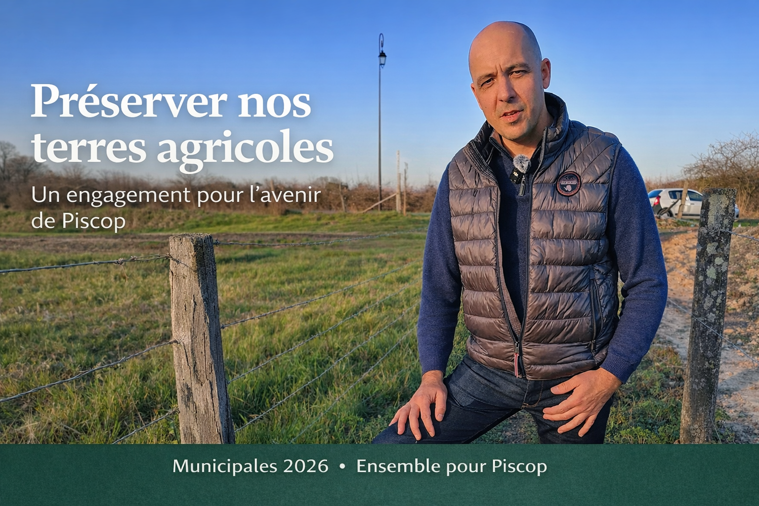 Ensemble pour Piscop Agriculture avec Sébastien Pautrat